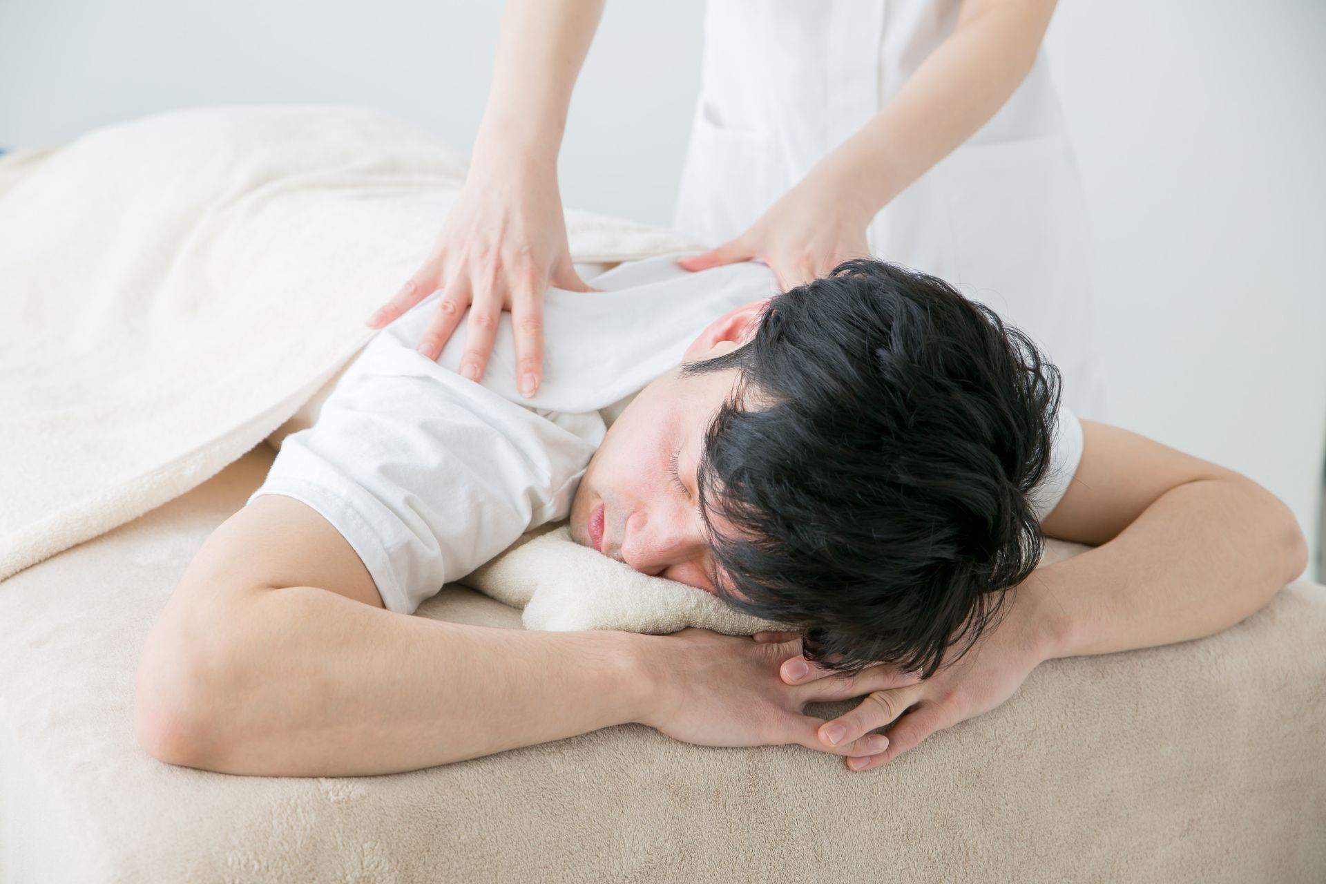 一人ひとりに合わせた施術プラン